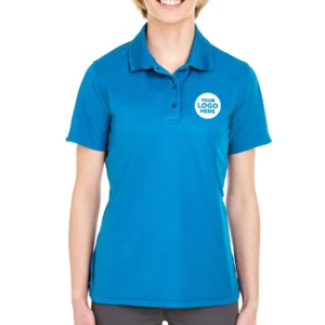UltraClub Ladies' Cool & Dry Polo Shirt