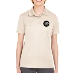 UltraClub Ladies' Cool & Dry Polo Shirt