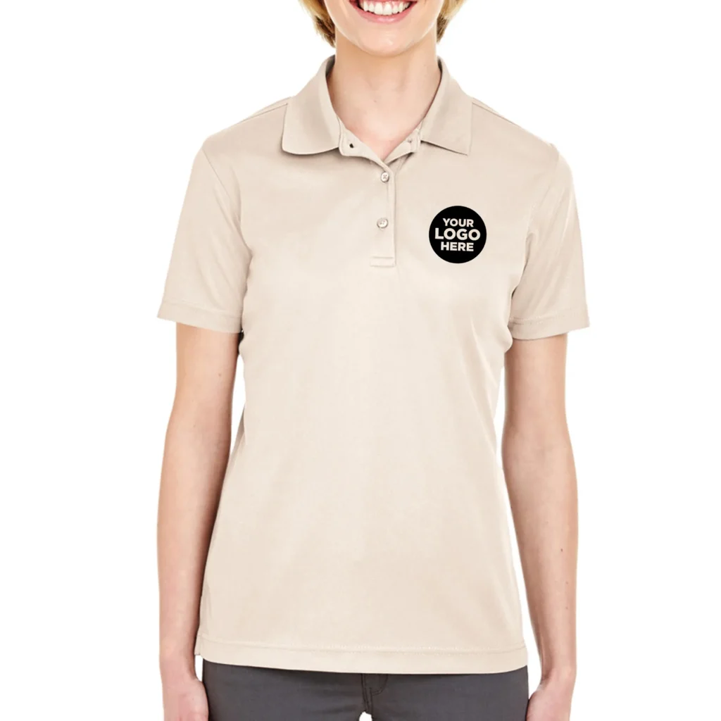 UltraClub Ladies' Cool & Dry Polo Shirt