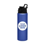 25 oz. Aluminum Water Bottle with Snap Lid