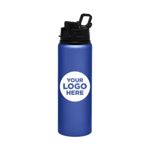 25 oz. Aluminum Water Bottle with Snap Lid