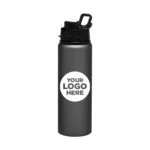 25 oz. Aluminum Water Bottle with Snap Lid