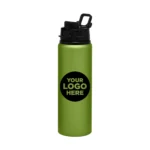 25 oz. Aluminum Water Bottle with Snap Lid