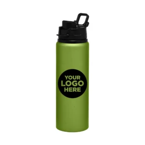 25 oz. Aluminum Water Bottle with Snap Lid