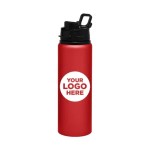 25 oz. Aluminum Water Bottle with Snap Lid