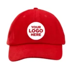 6-Panel Unconstructed Brushed Cotton Cap