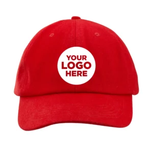 6-Panel Unconstructed Brushed Cotton Cap