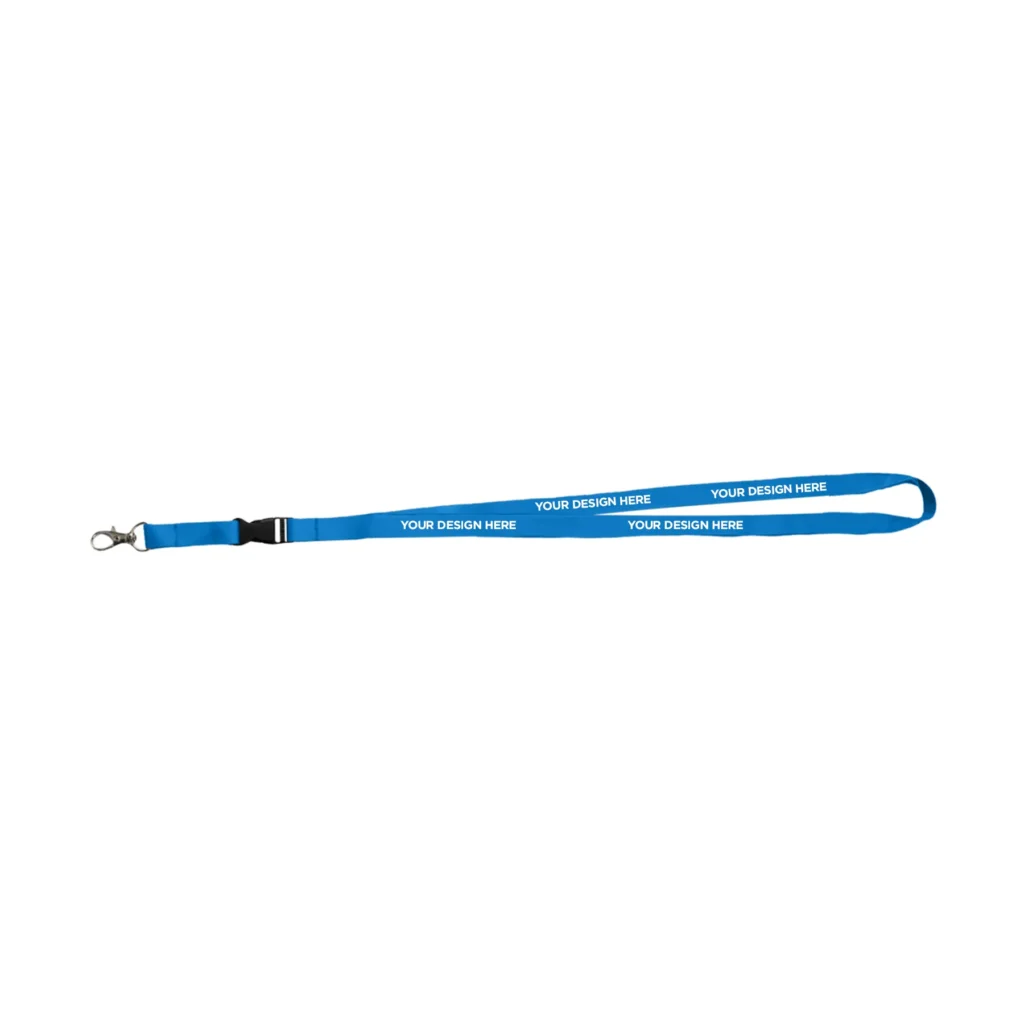 36" Dye Sublimation Lanyards with Buckle Release