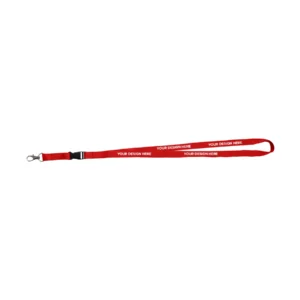 36" Dye Sublimation Lanyards with Buckle Release