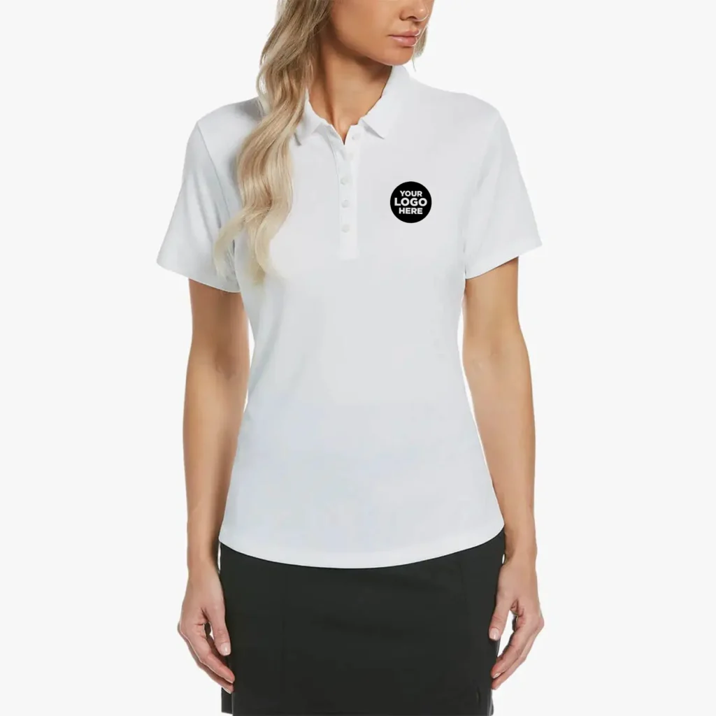 Perry Ellis Ladies Classic Polo