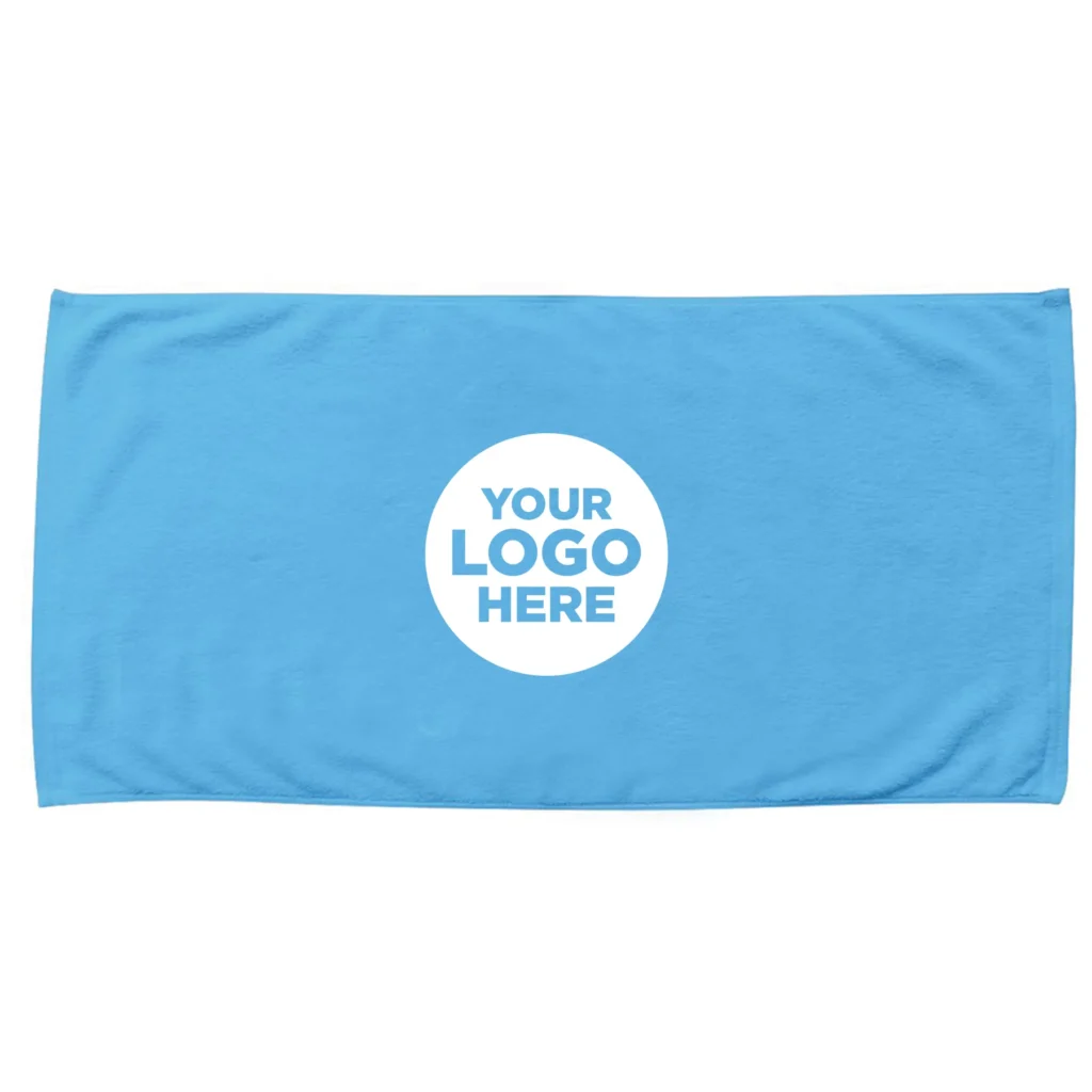 60" x 30" Colored Coastal Beach Towels