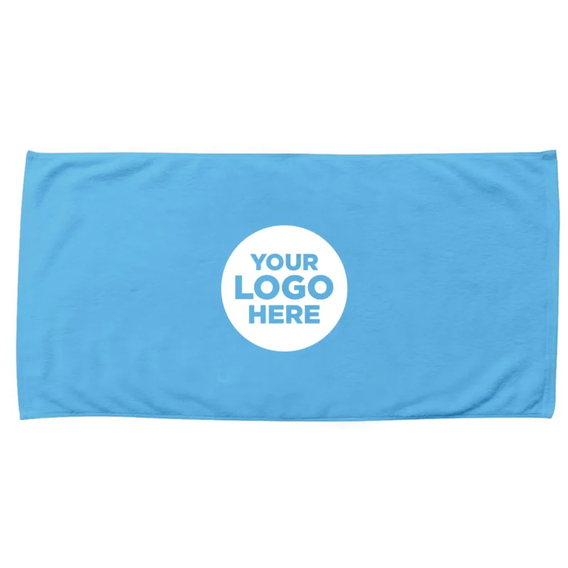 60" x 30" Colored Coastal Beach Towels