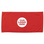 60" x 30" Colored Coastal Beach Towels
