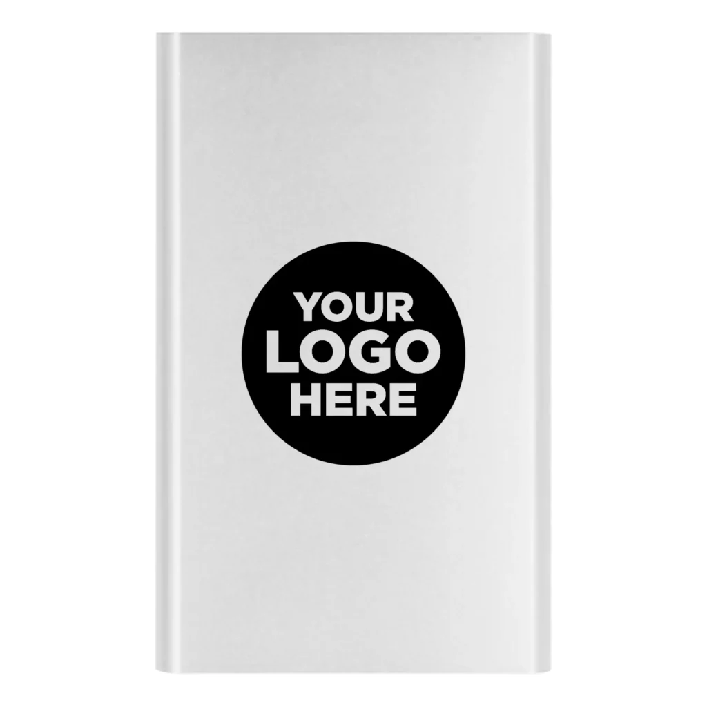 4000mAh Ultra-Slim Aluminum Power Bank