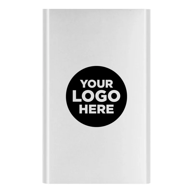 4000mAh Ultra-Slim Aluminum Power Bank