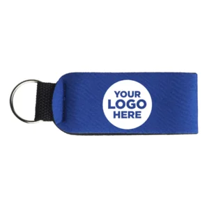 Neoprene Strap Keychain