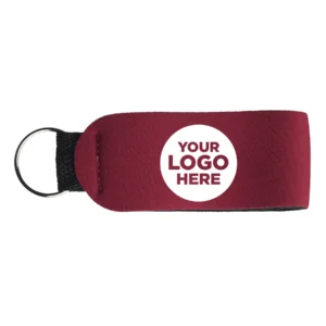 Neoprene Strap Keychain