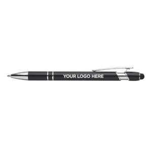 adonis stylus pen with chrome trim