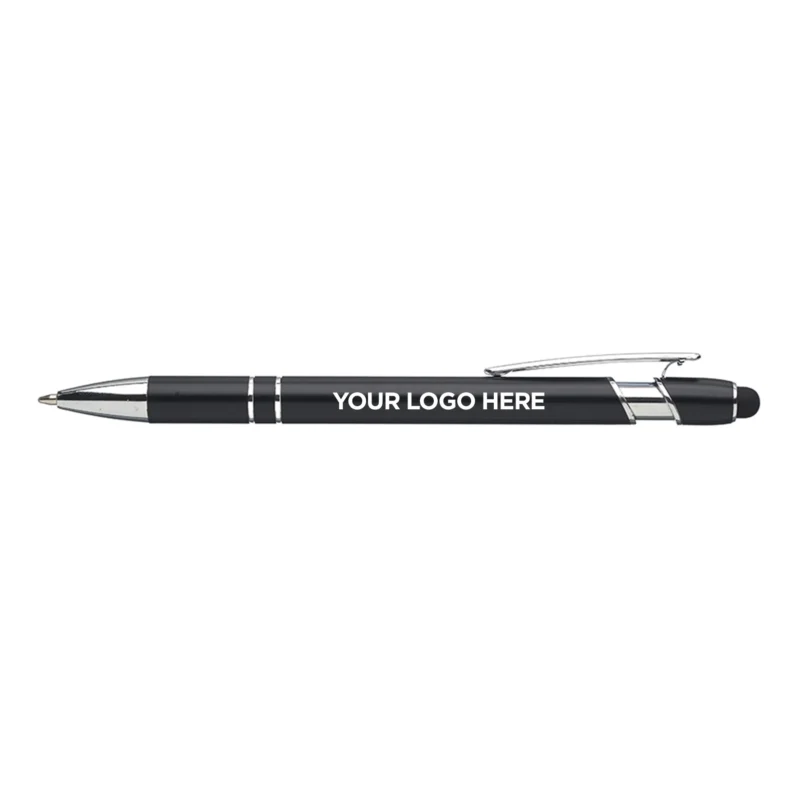 adonis stylus pen with chrome trim