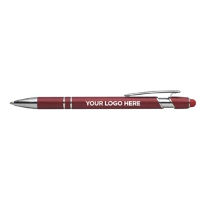 Adonis Stylus Pen with Chrome Trim