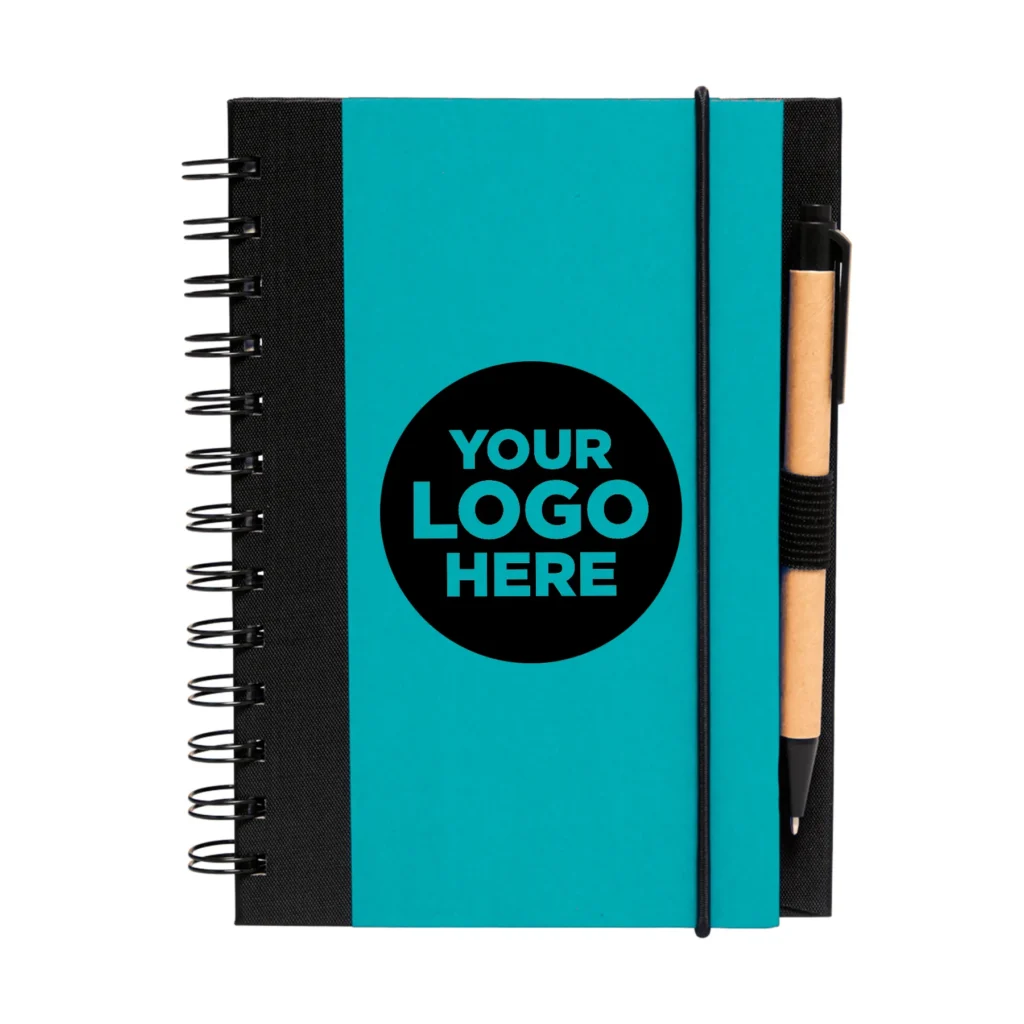 ECO Block Spiral Notebook