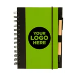 ECO Block Spiral Notebook