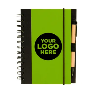 ECO Block Spiral Notebook