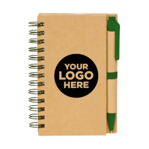 Mini Spiral Notebook