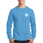 Port & Company Long Sleeve Cotton T-Shirt