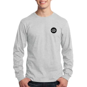 Port & Company Long Sleeve Cotton T-Shirt