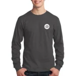 Port & Company Long Sleeve Cotton T-Shirt
