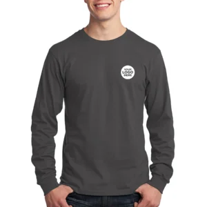 Port & Company Long Sleeve Cotton T-Shirt
