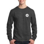 Port & Company Long Sleeve Cotton T-Shirt