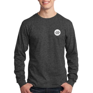 Port & Company Long Sleeve Cotton T-Shirt