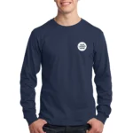 Port & Company Long Sleeve Cotton T-Shirt