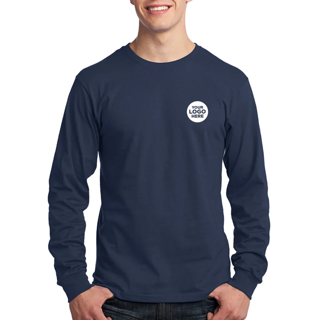 Port & Company Long Sleeve Cotton T-Shirt