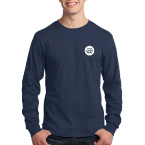 Port & Company Long Sleeve Cotton T-Shirt