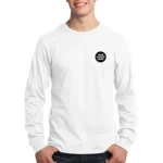 Port & Company Long Sleeve Cotton T-Shirt