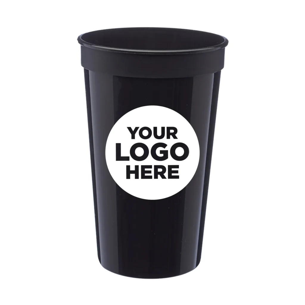 22 oz. Plastic Stadium Cups