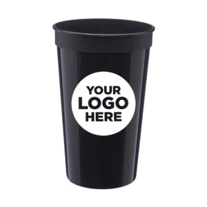 22 oz. Plastic Stadium Cups