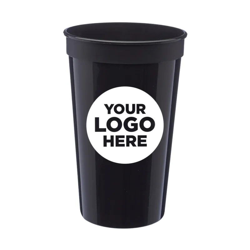22 oz. Plastic Stadium Cups