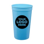 22 oz. Plastic Stadium Cups