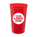 22 oz. Plastic Stadium Cups