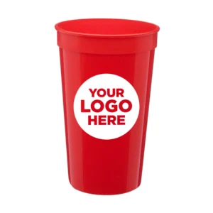 22 oz. Plastic Stadium Cups