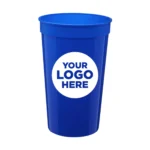 22 oz. Plastic Stadium Cups