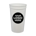 22 oz. Plastic Stadium Cups