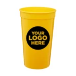 22 oz. Plastic Stadium Cups