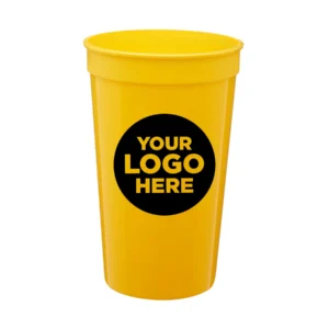 22 oz. Plastic Stadium Cups