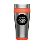 16 oz. Insulated Stainless Steel Travel Mug