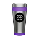16 oz. Insulated Stainless Steel Travel Mug